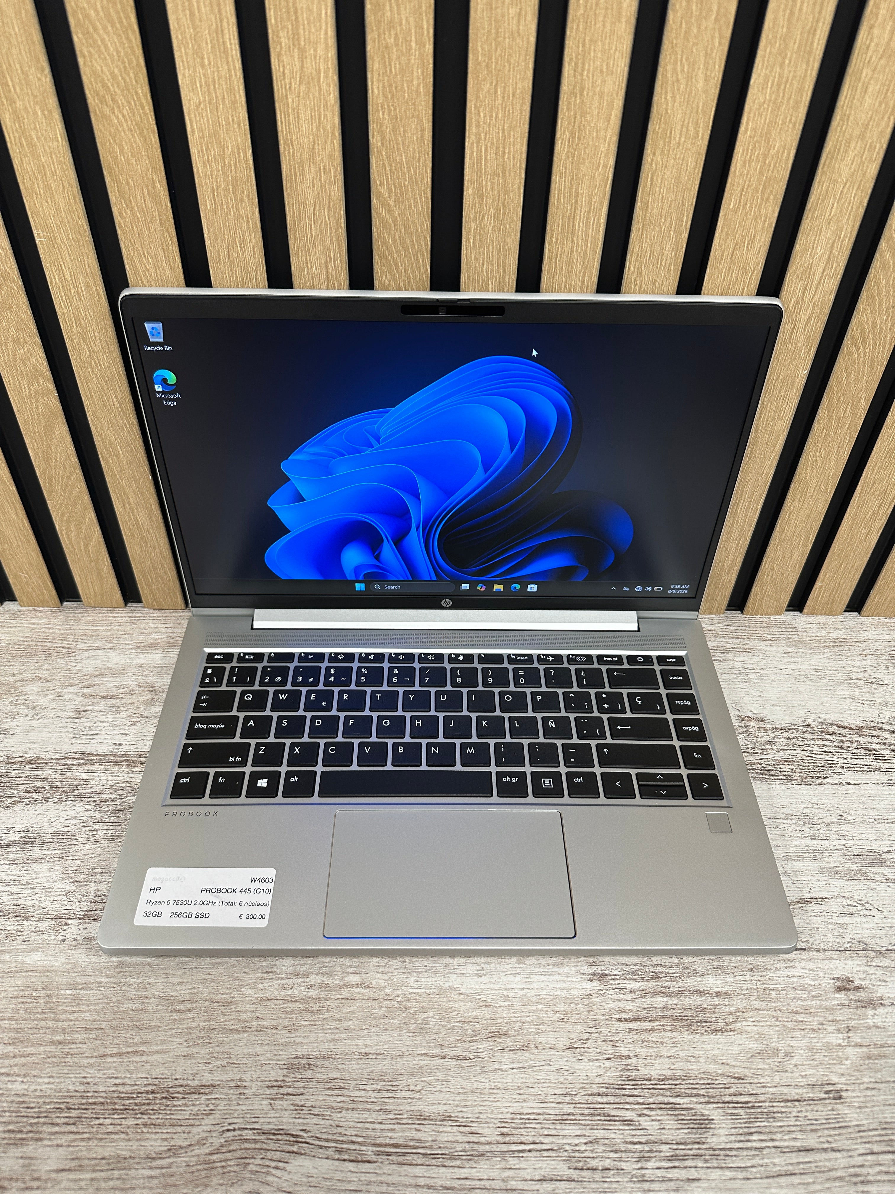 HP PROBOOK 445 (G10) Ryzen 5 32GB 256GB SSD 14" - Moyacell