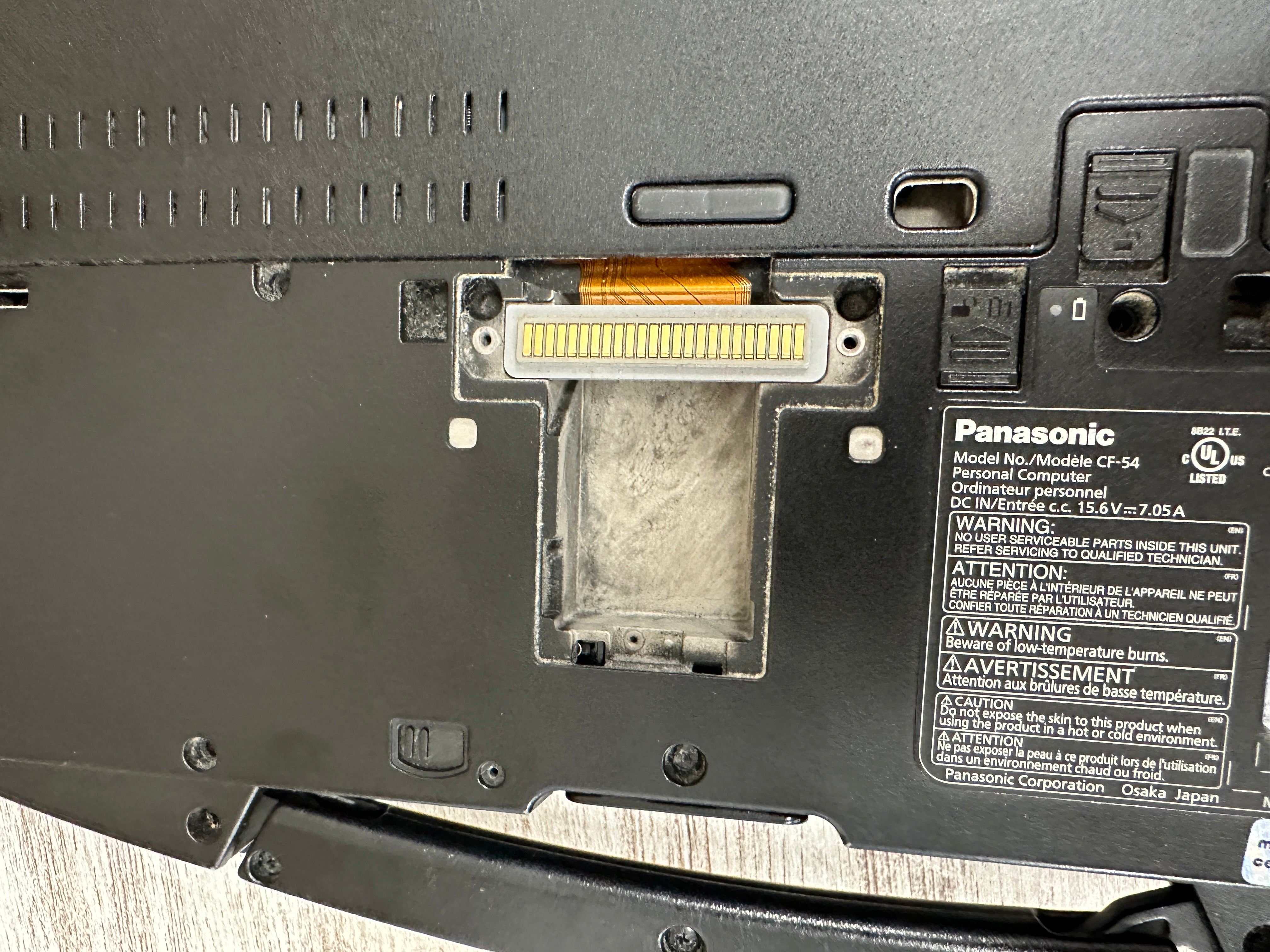 PANASONIC TOUGHBOOK CF-54 i5 8GB 256GB SSD 14"