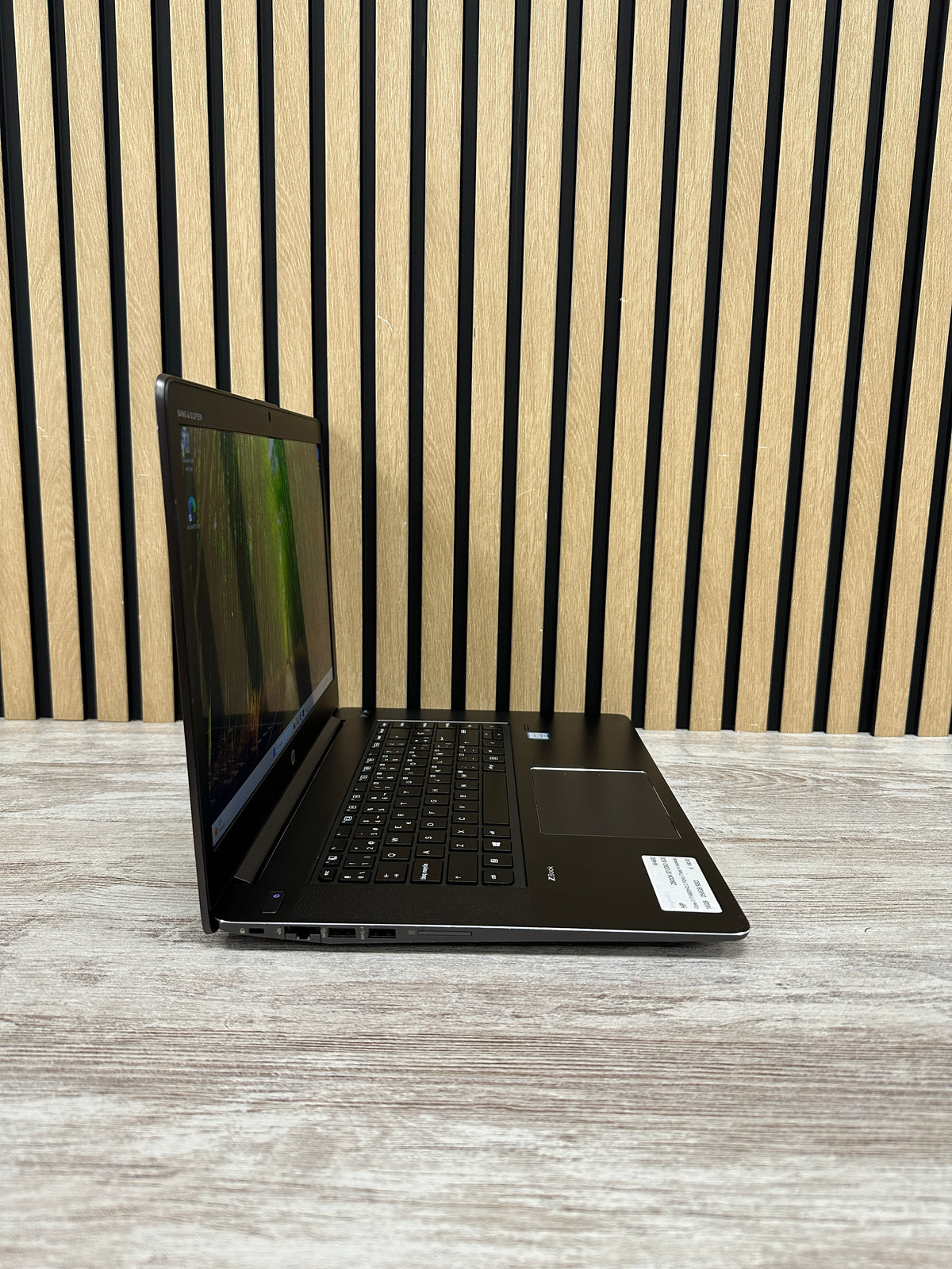 HP ZBOOK STUDIO (G3) i7 16GB 256GB SSD 15.6"