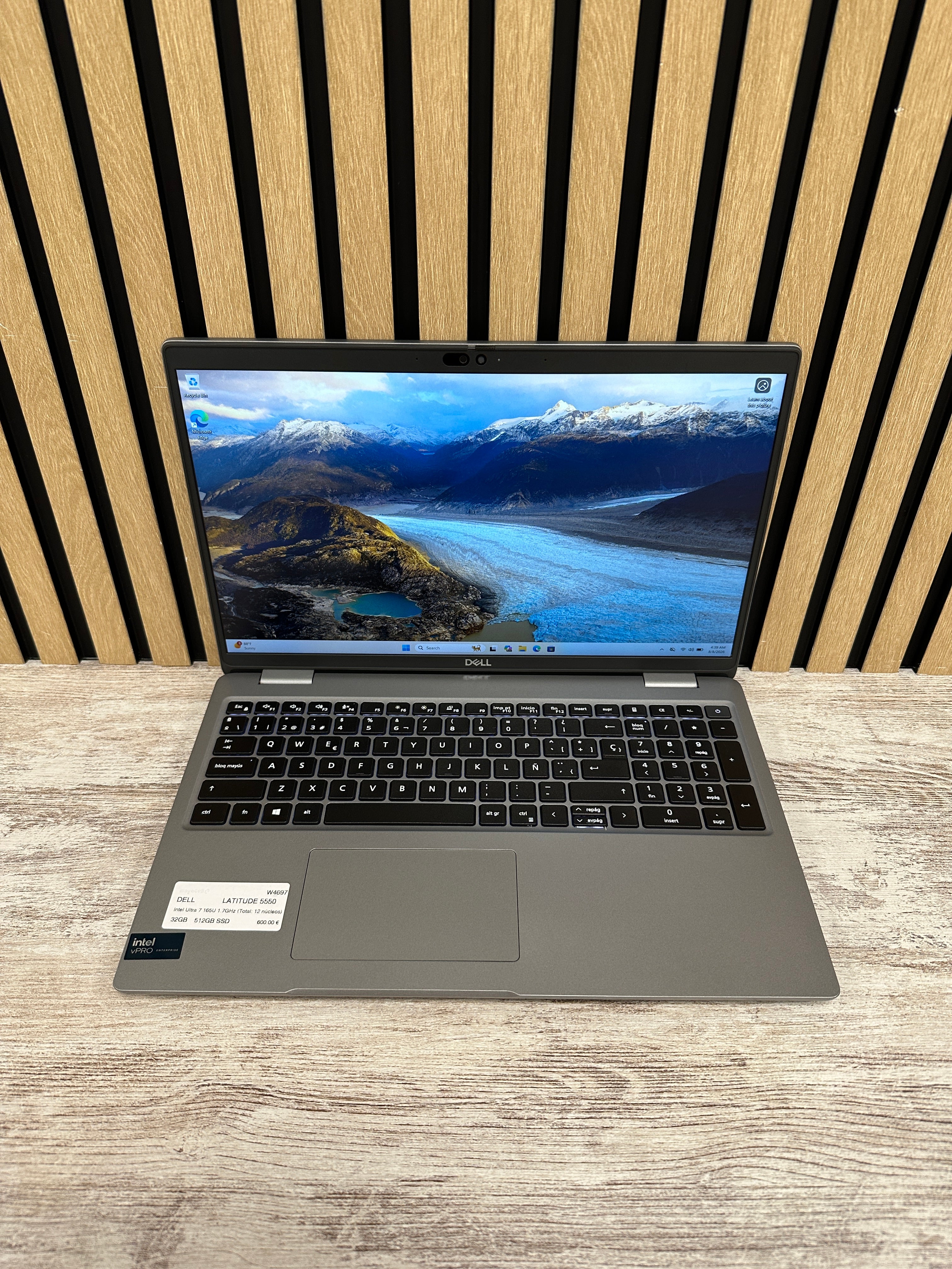 DELL LATITUDE 5550 Ultra 7 32GB 512GB SSD - Moyacell
