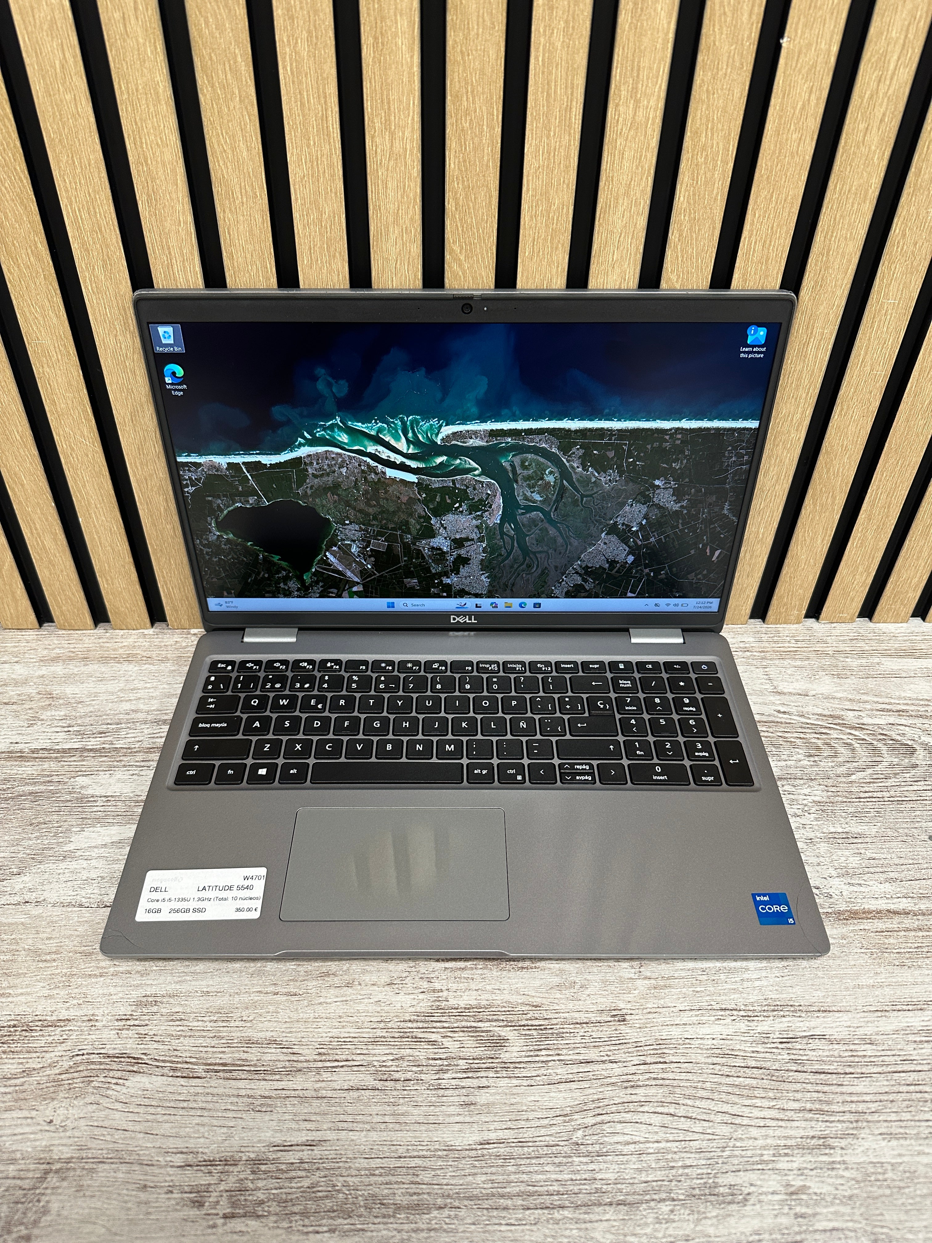 DELL LATITUDE 5540 i5 16GB 256GB SSD - Moyacell