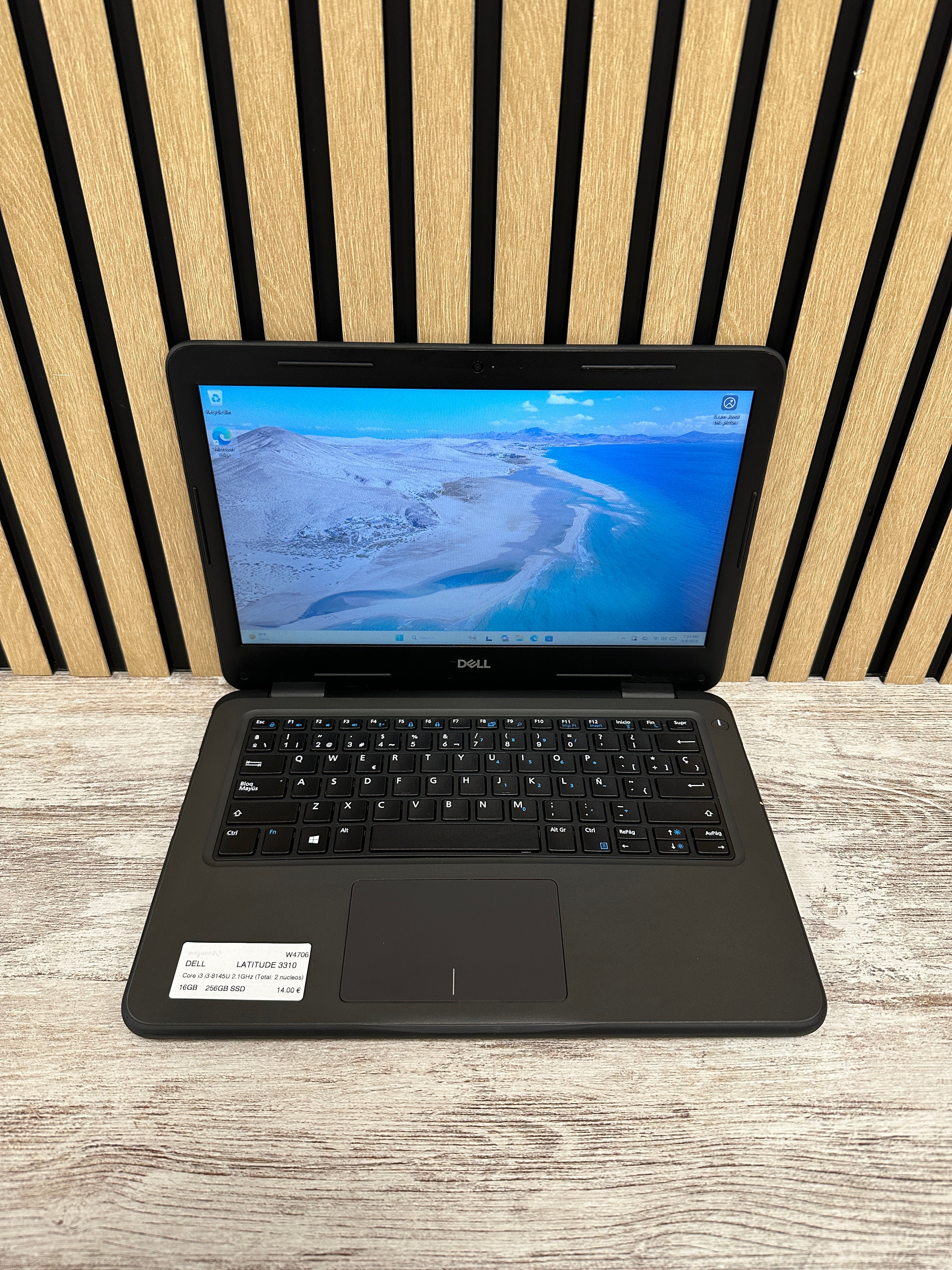 DELL LATITUDE 3310 i3 16GB 256GB SSD 13.3" - Moyacell