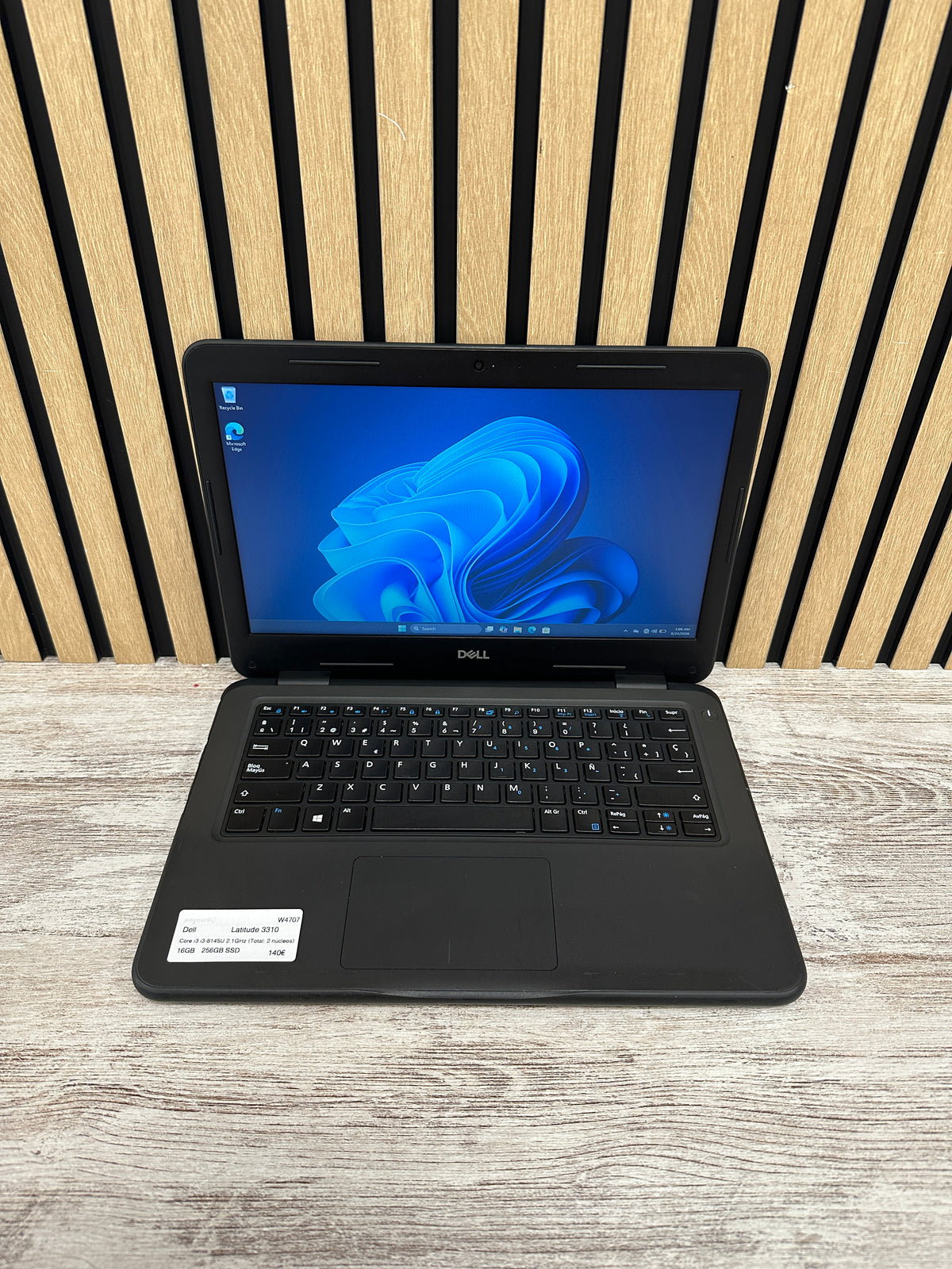 DELL LATITUDE 3310 i3 16GB 256GB SSD 13.3" - Moyacell