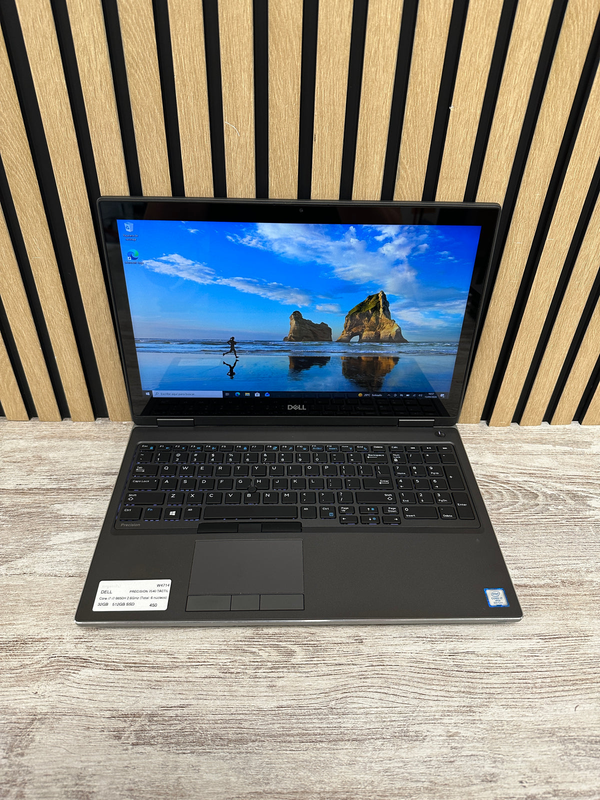 DELL PRECISION 7540 TÁCTIL i7 32GB 512GB SSD 15.6" - Moyacell
