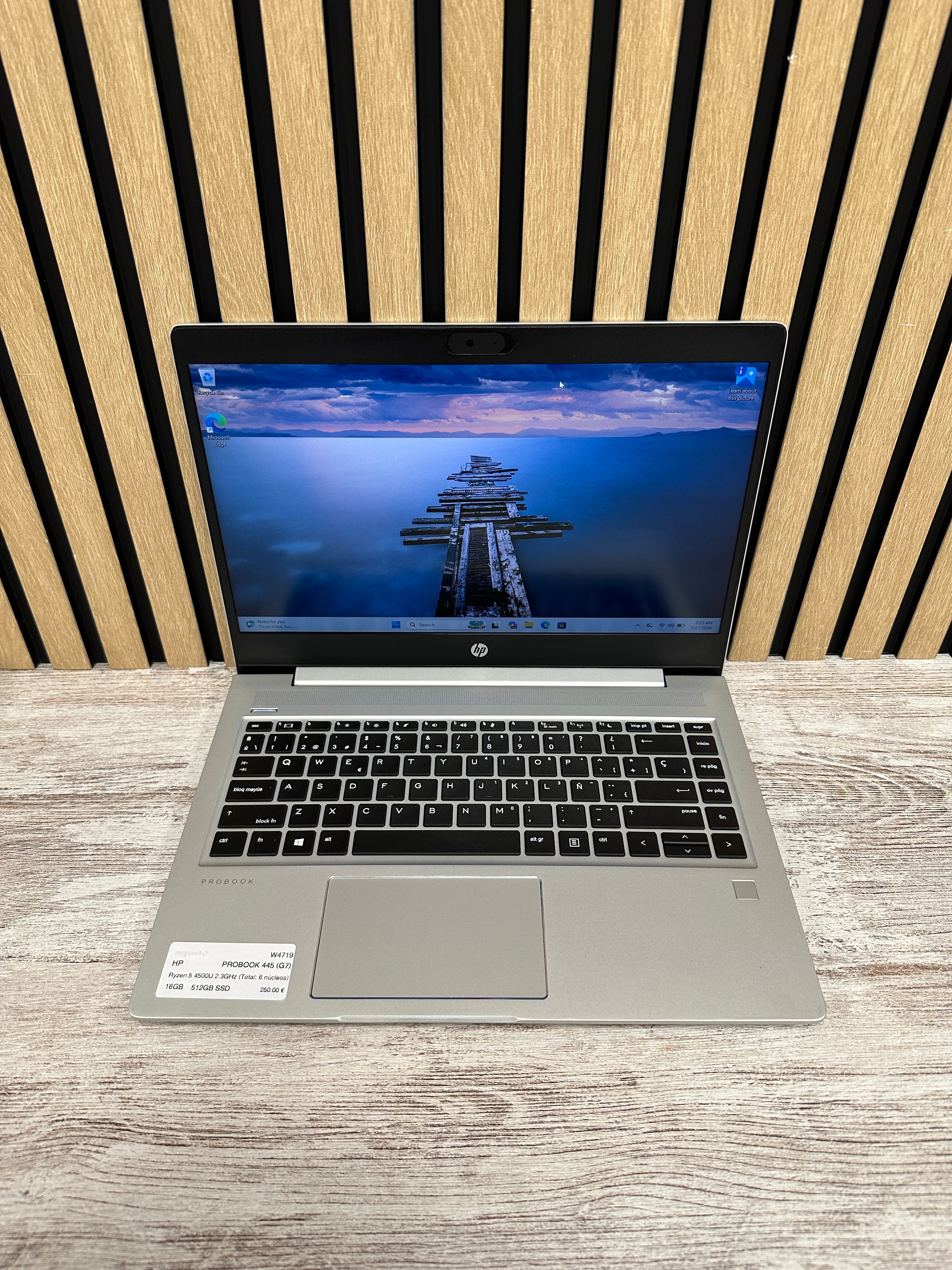 HP PROBOOK 445 (G7) Ryzen 5 16GB 512GB SSD 14" - Moyacell