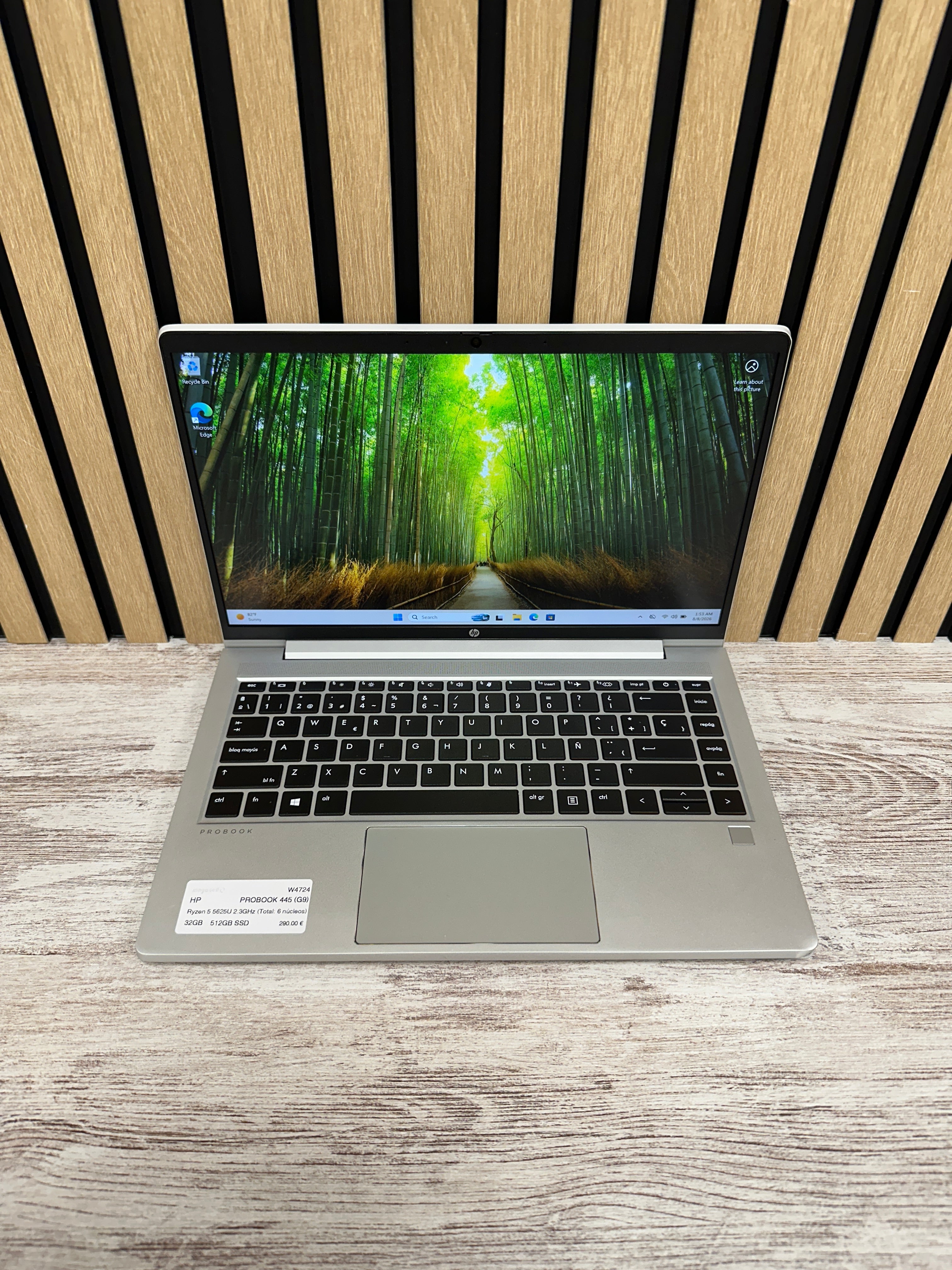 HP PROBOOK 445 (G9) Ryzen 5 32GB 512GB SSD 14.0" - Moyacell