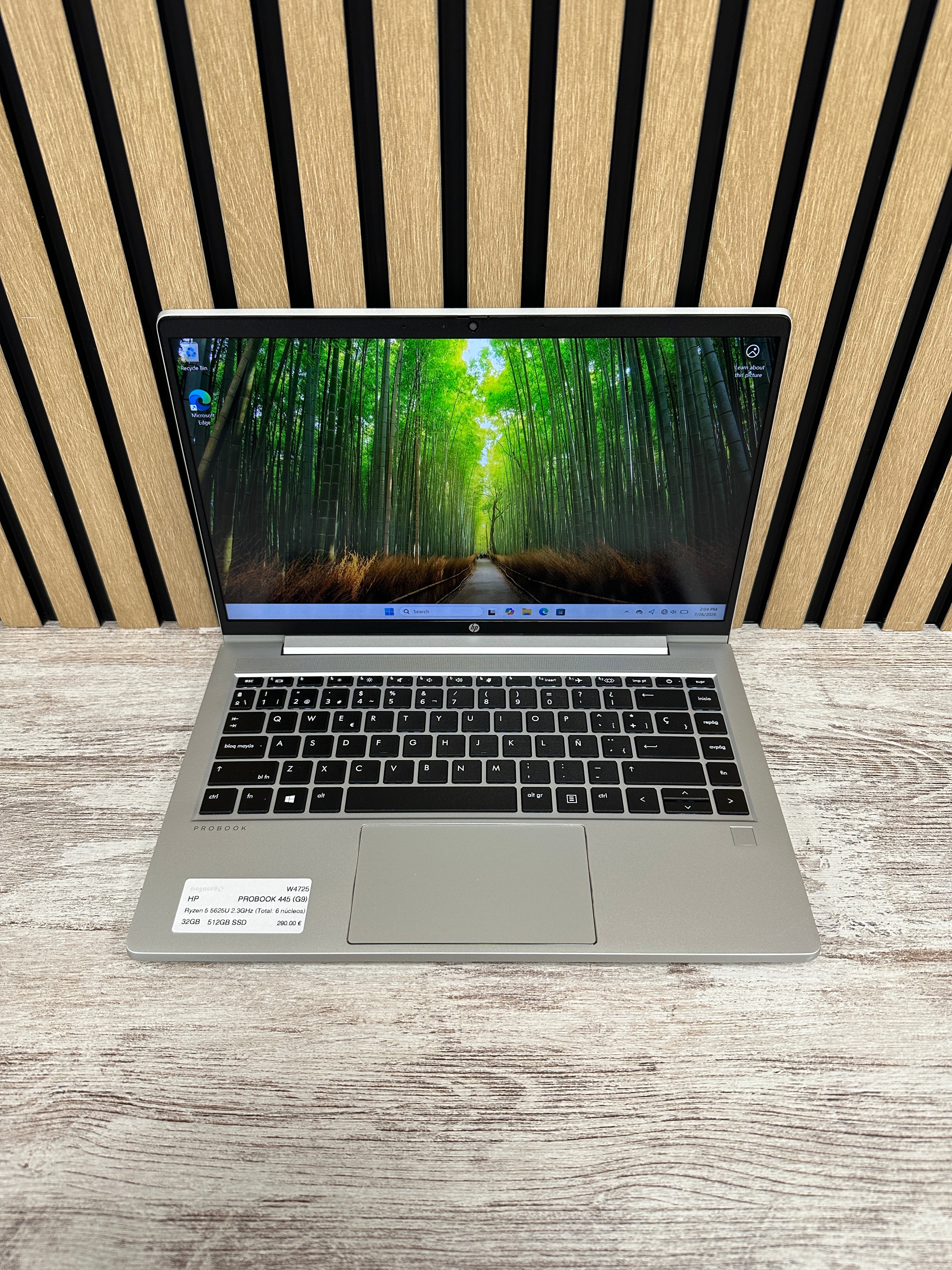 HP PROBOOK 445 (G9) Ryzen 5 32GB 512GB SSD 14" - Moyacell