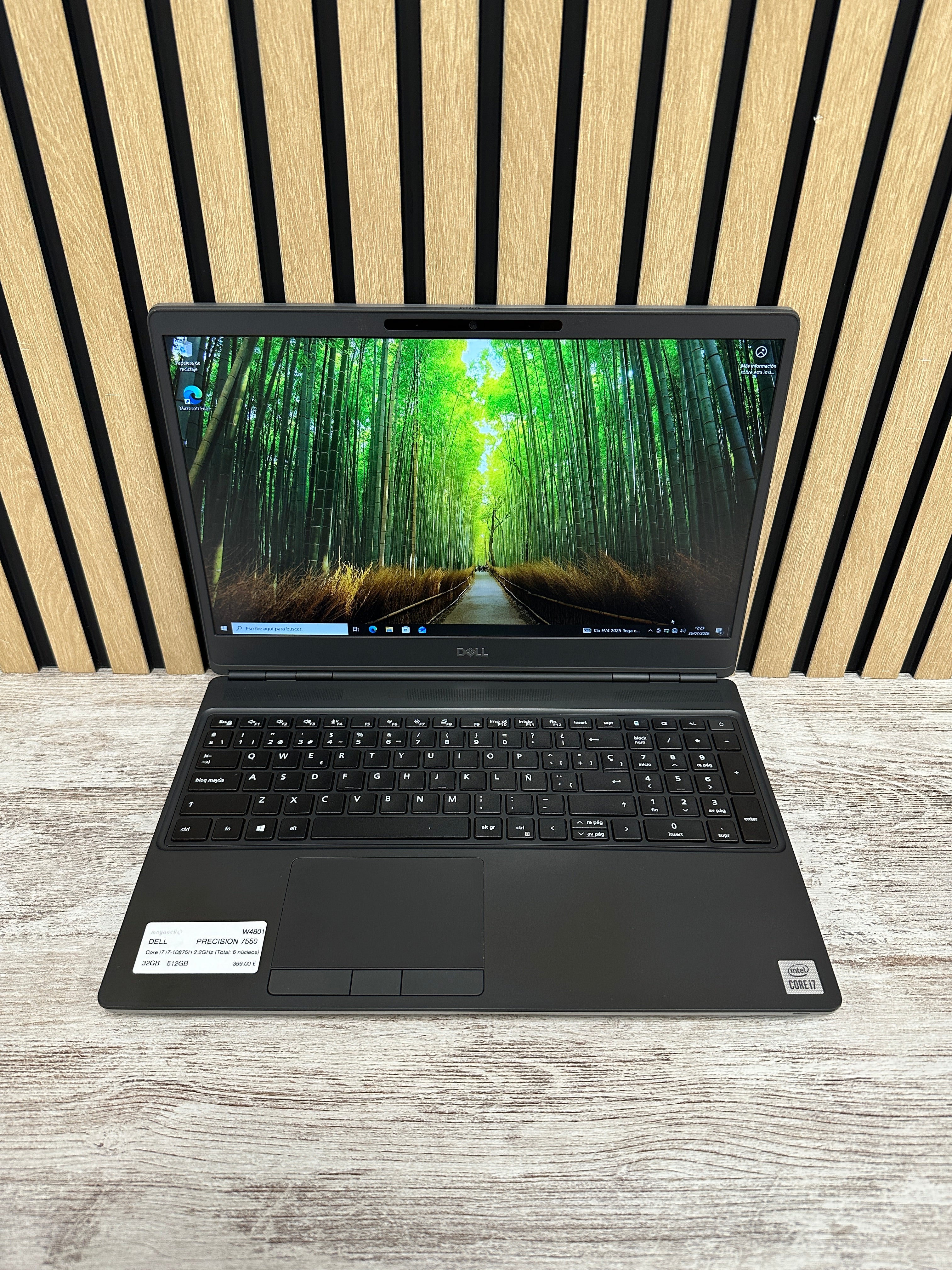 DELL PRECISION 7550 i7 32GB 512GB 15.6" - Moyacell
