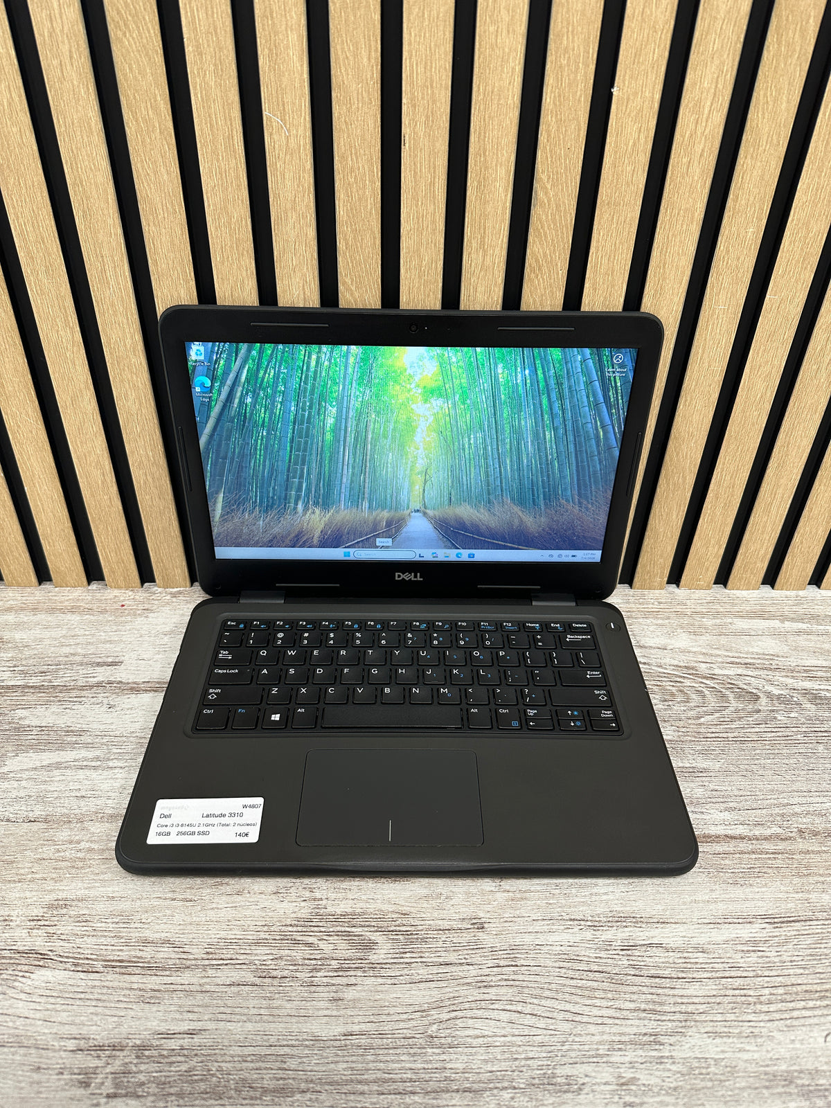 DELL LATITUDE 3310 i3 16GB 256GB SSD 13.3" - Moyacell