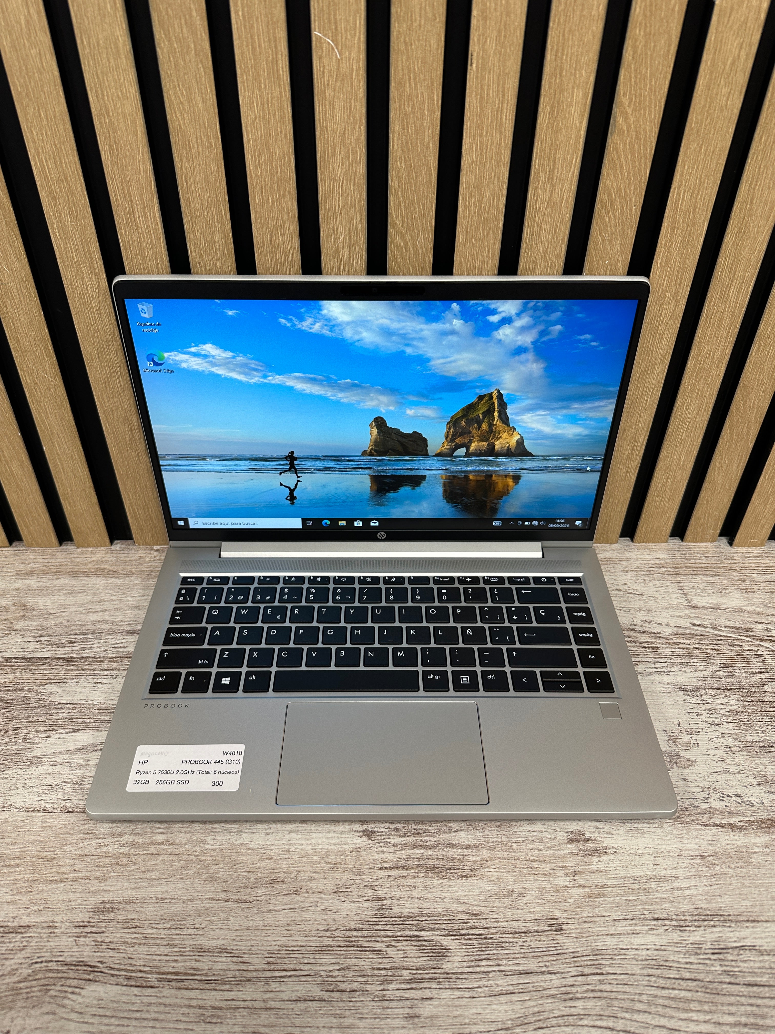 HP PROBOOK 445 (G10) Ryzen 5 32GB 256GB SSD 14" - Moyacell
