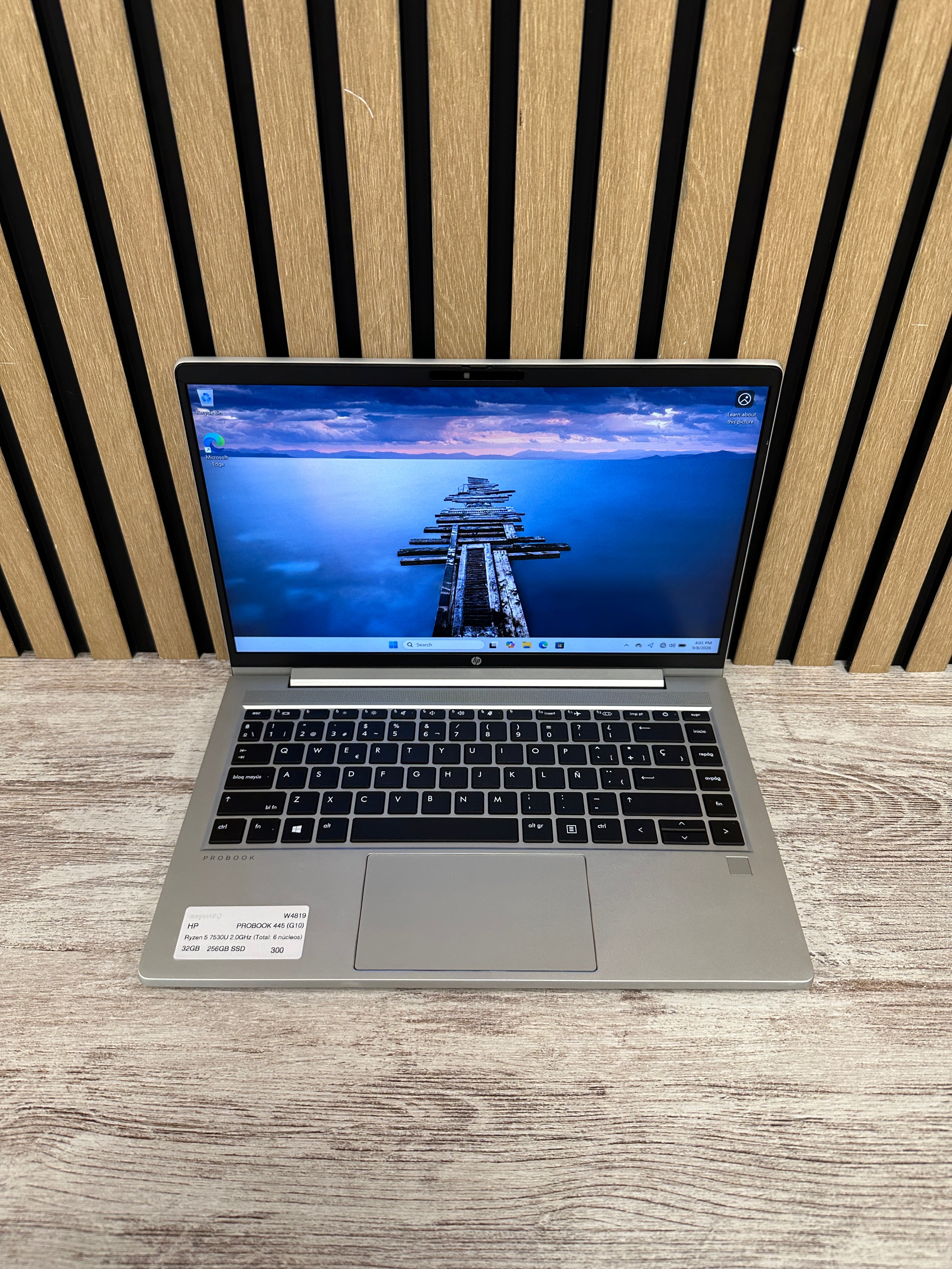 HP PROBOOK 445 (G10) Ryzen 5 32GB 256GB SSD 14" - Moyacell