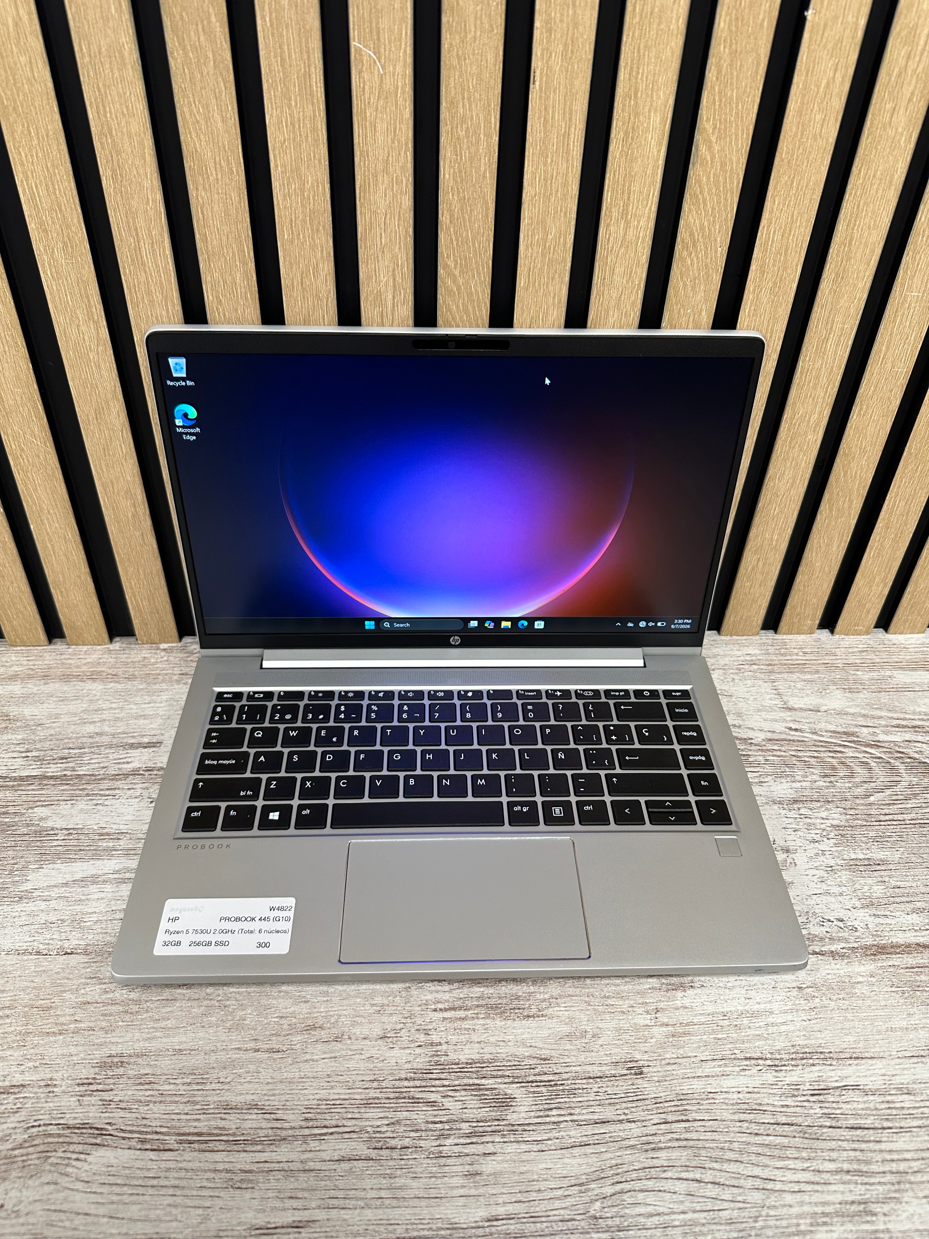 HP PROBOOK 445 (G10) Ryzen 5 32GB 256GB SSD 14" - Moyacell