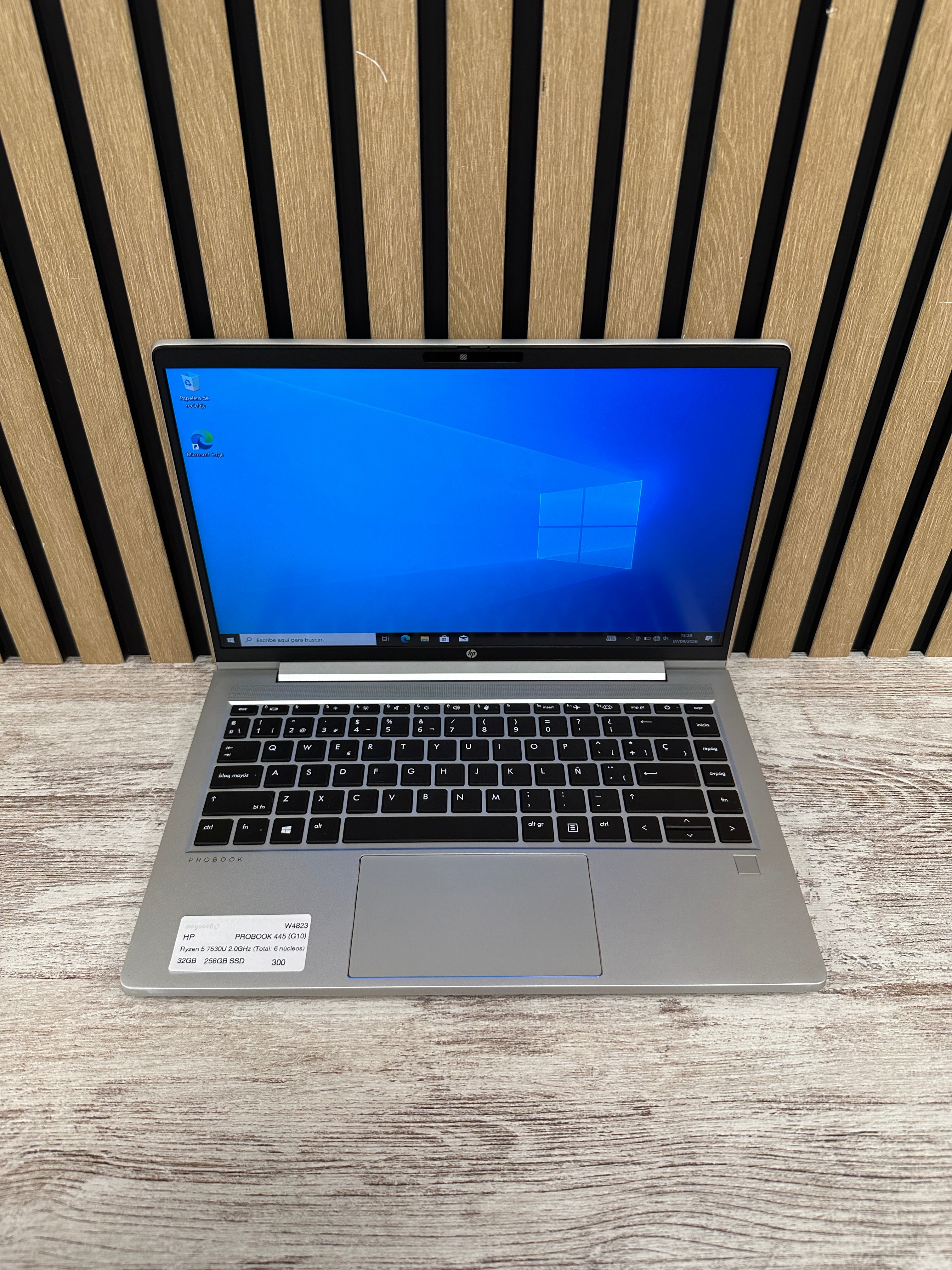 HP PROBOOK 445 (G10) Ryzen 5 32GB 256GB SSD 14" - Moyacell