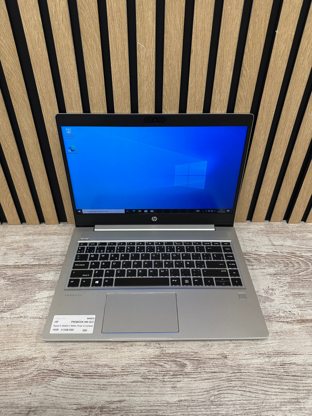 HP PROBOOK 445 (G7) Ryzen 5 16GB 512GB SSD 14" - Moyacell