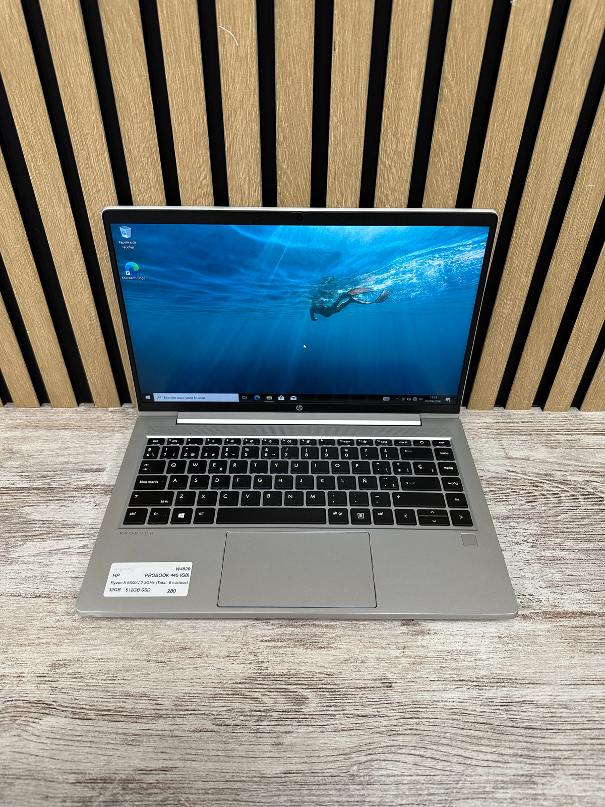 HP PROBOOK 445 (G8) Ryzen 5 32GB 512GB SSD 14" - Moyacell