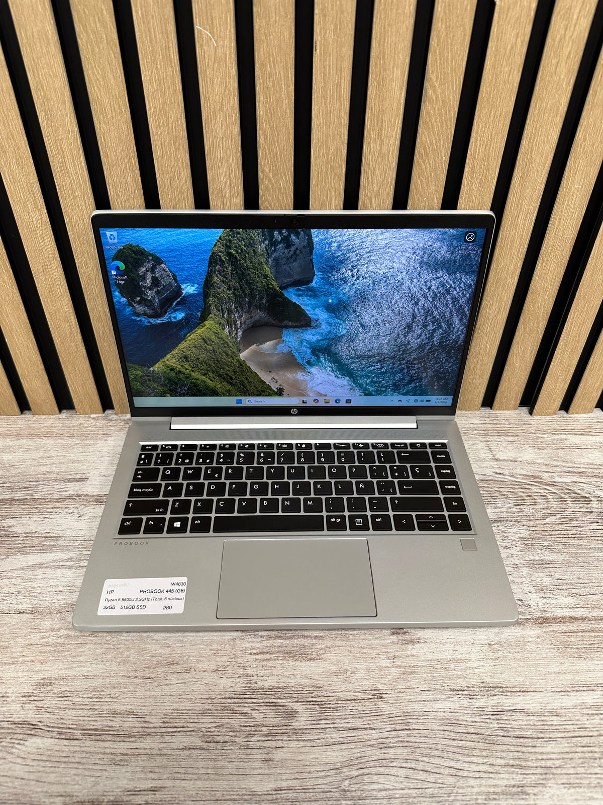 HP PROBOOK 445 (G8) Ryzen 5 32GB 512GB SSD 14" - Moyacell