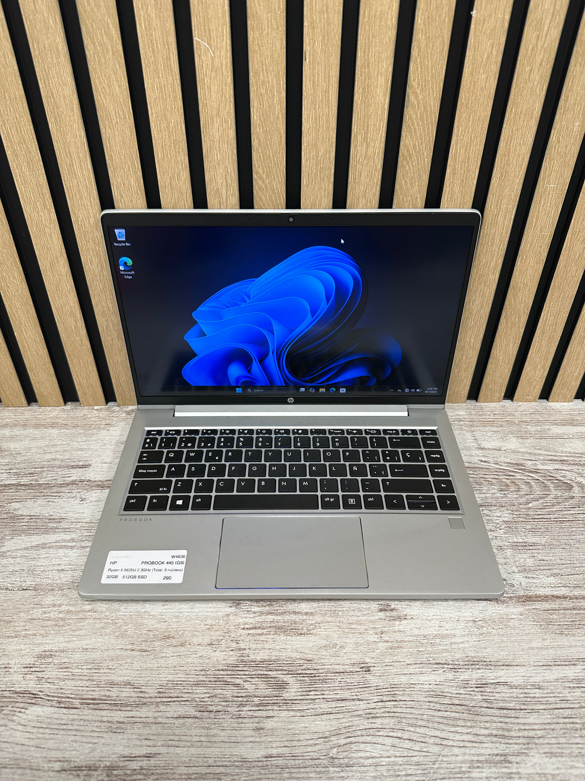 HP PROBOOK 445 (G9) Ryzen 5 32GB 512GB SSD 14" - Moyacell