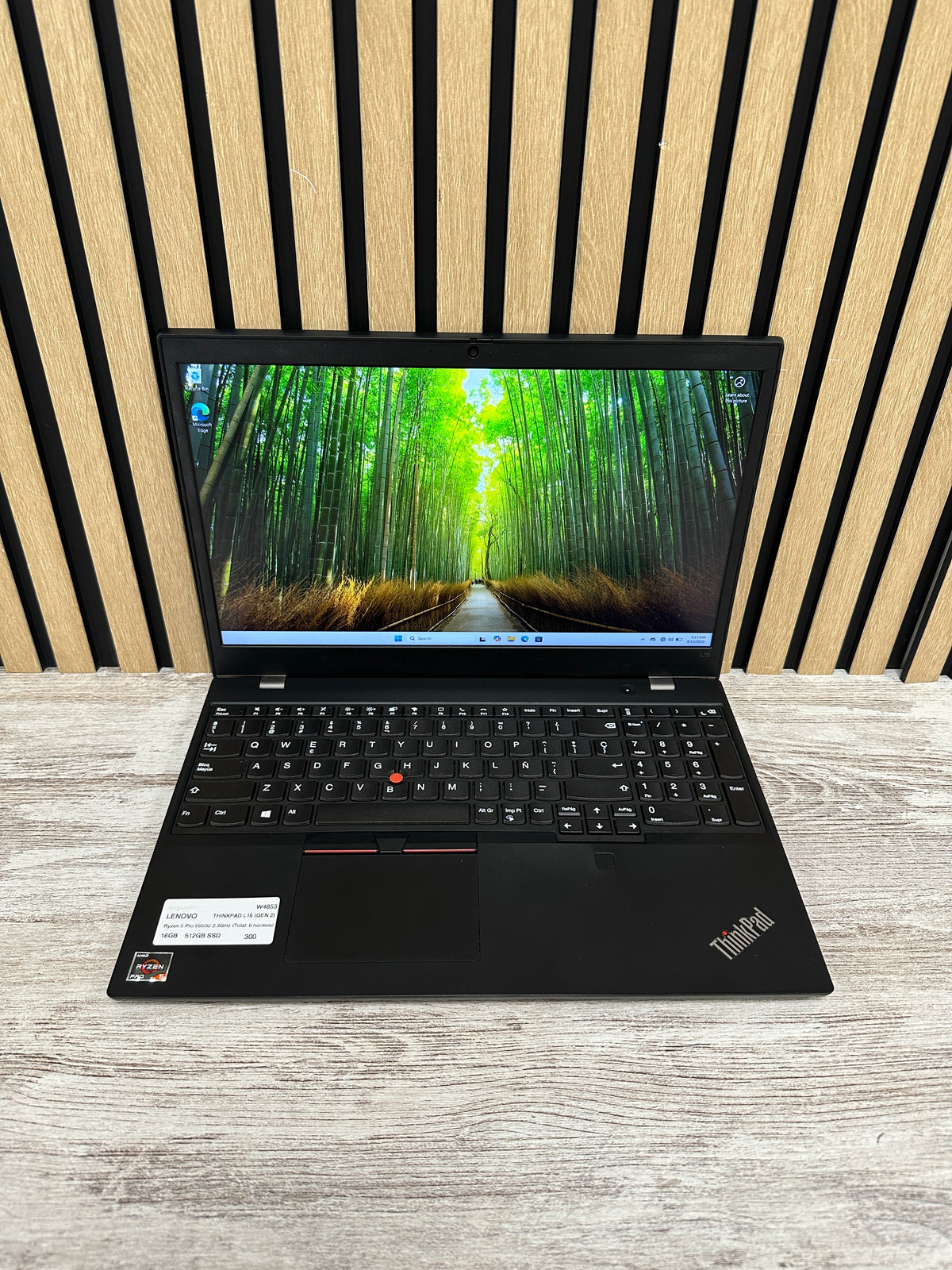 LENOVO THINKPAD L15 (GEN 2) Ryzen 5 16GB 512GB SSD 15.6" - Moyacell