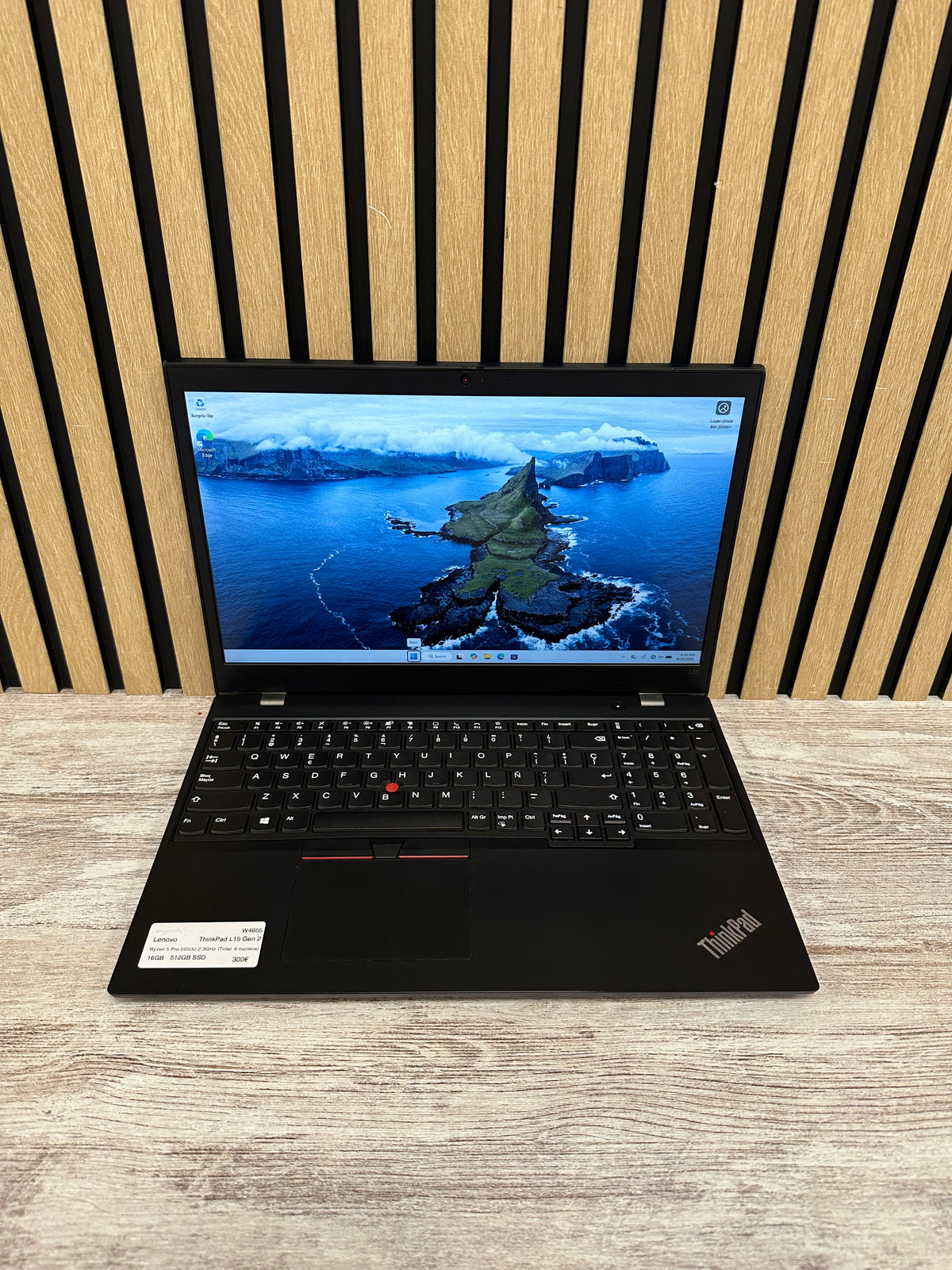 LENOVO THINKPAD L15 (GEN 2) Ryzen 5 16GB 512GB SSD 15.6" - Moyacell