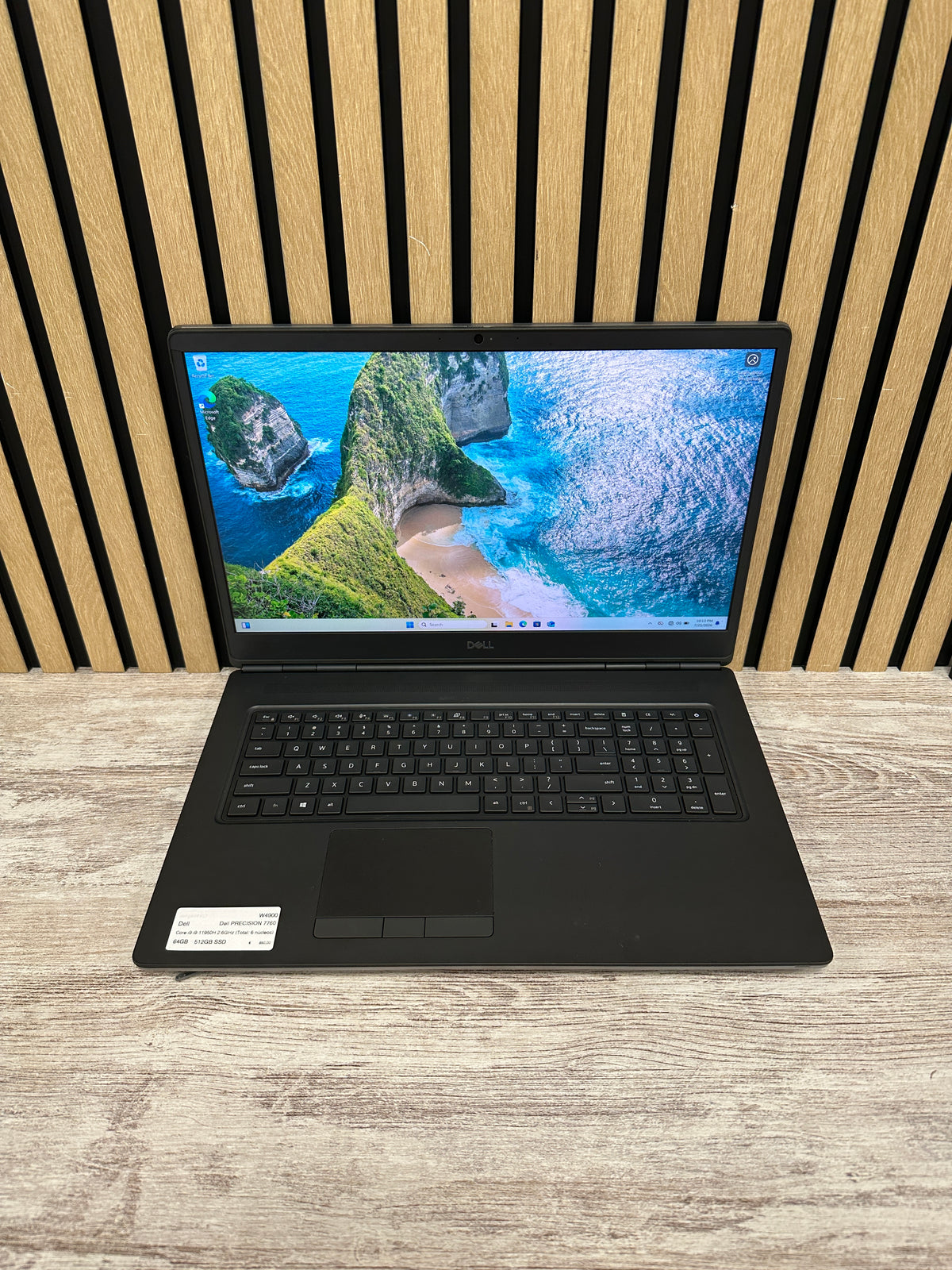 DELL PRECISION 7760 i9 64GB 512GB SSD 17.3" - Moyacell