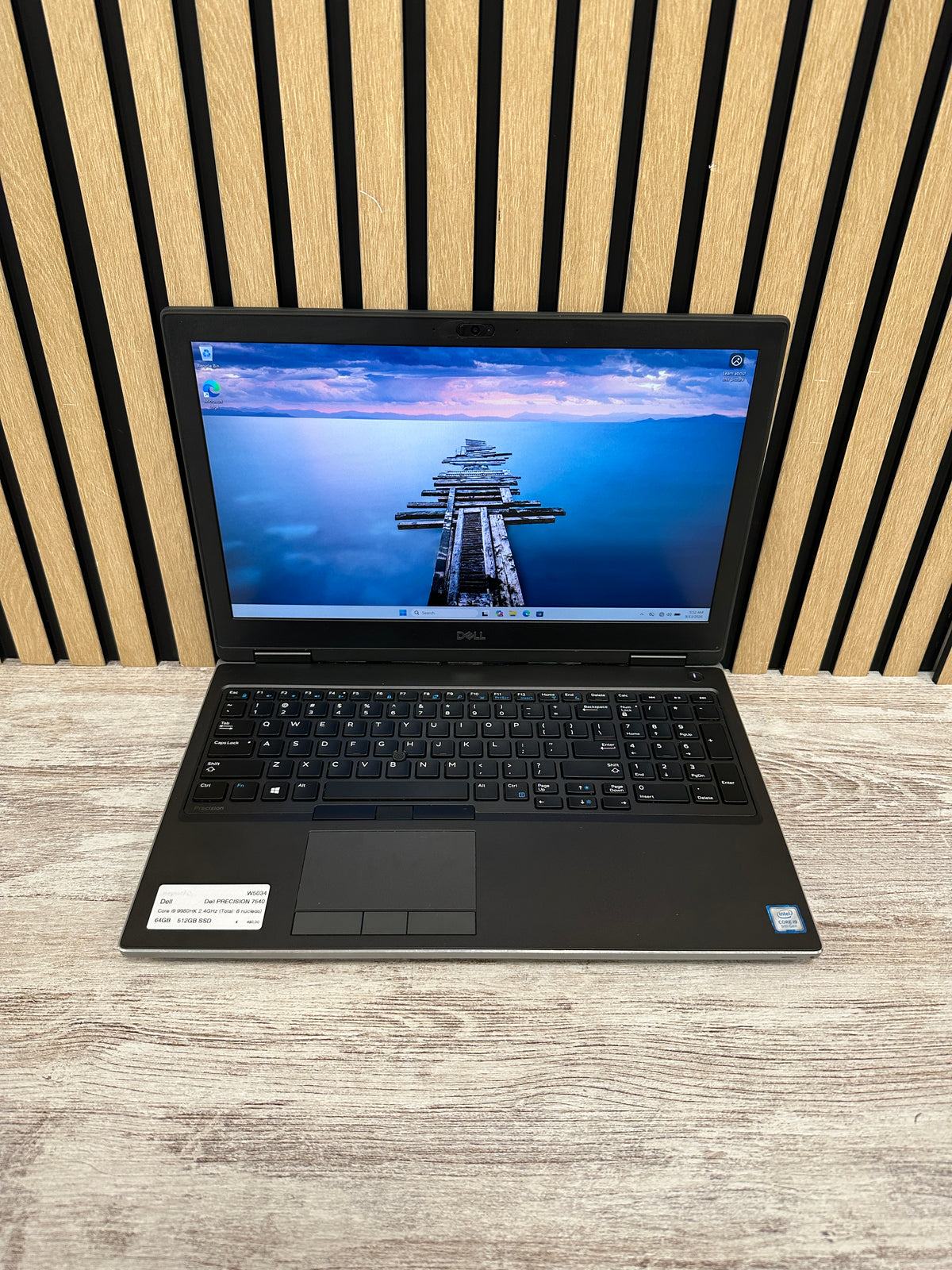DELL PRECISION 7540 i9 64GB 512GB SSD 15.6" - Moyacell