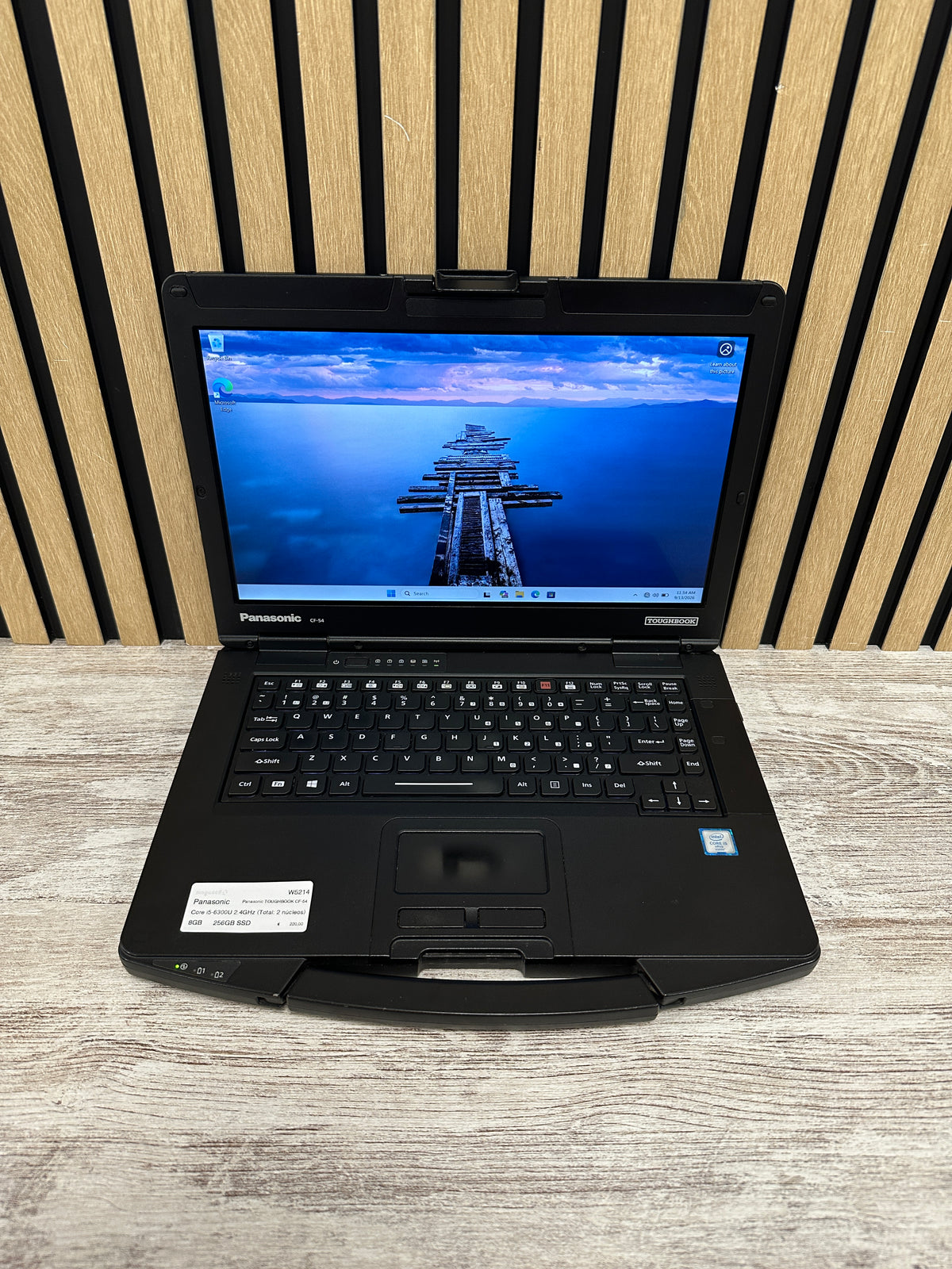 PANASONIC TOUGHBOOK CF-54 i5 8GB 256GB SSD 14" - Moyacell