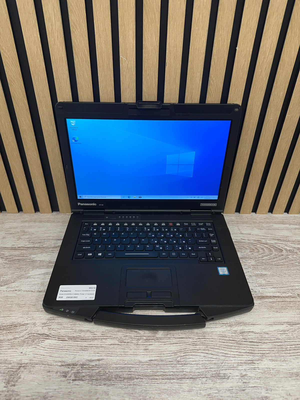 PANASONIC TOUGHBOOK CF-54 i5 8GB 256GB SSD 14" - Moyacell