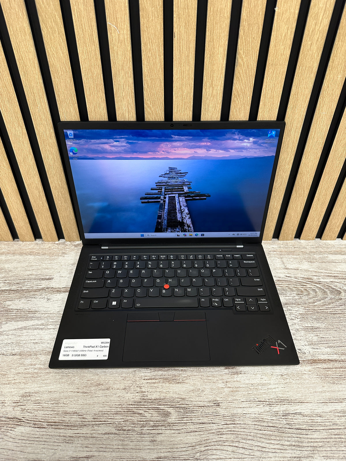 LENOVO THINKPAD X1 CARBON (9TH GEN) i7 16GB 512GB SSD 14" - Moyacell