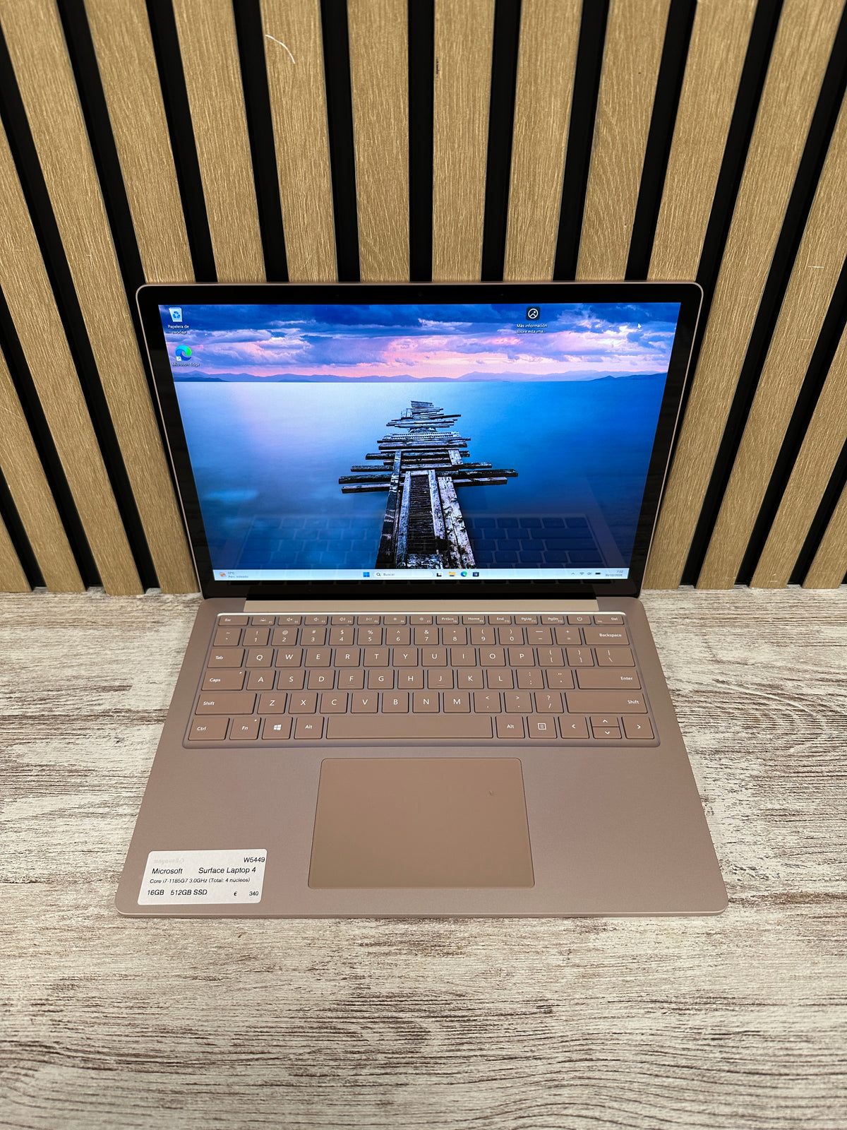 MICROSOFT SURFACE LAPTOP 4 i7 16GB 512GB SSD 13.5" - Moyacell