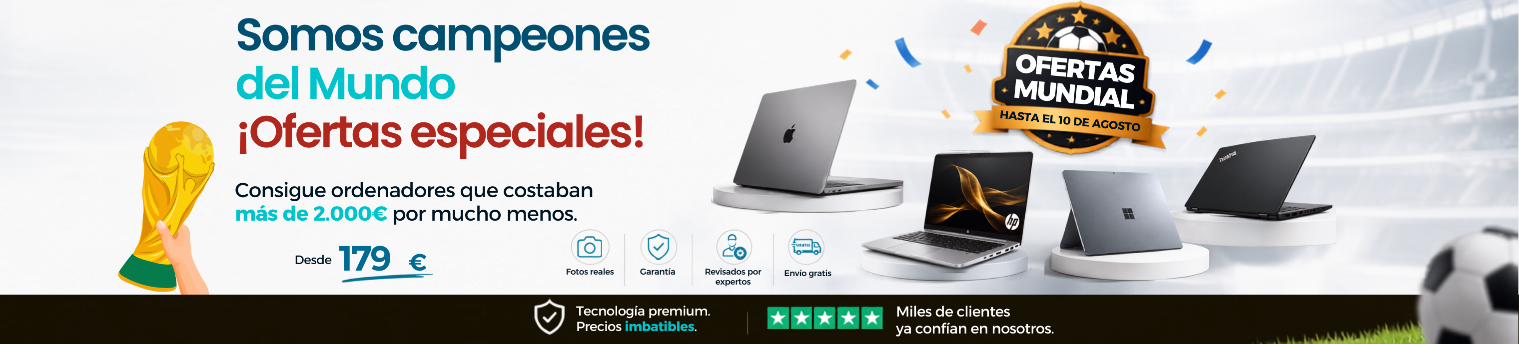 ofertas en ordenadores mundial
